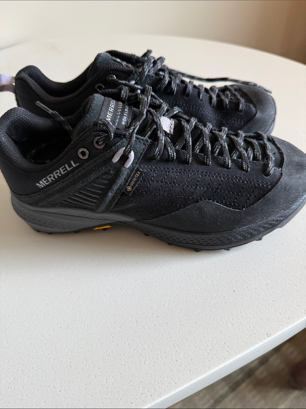 Merrell Men's Black Trail Hiking Shoes